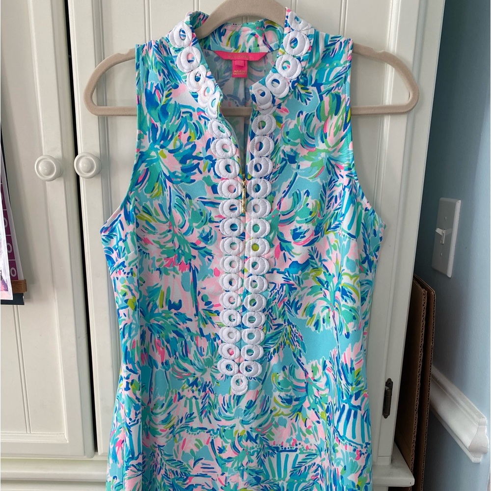 SOLD. EUC Lilly Pulitzer Jane Shift Cabana Cocktail size 6